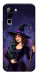 Чохол Witch and cat для Infinix Hot 70