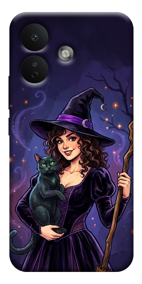 Чехол Witch and cat для Xiaomi Redmi Note 17 Pro
