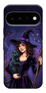 Чехол Witch and cat для Google Pixel 11