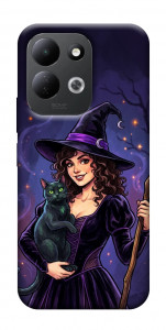 Чохол Witch and cat для Xiaomi Redmi 17