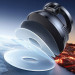 Автотримач Baseus VC2 Flex Vacuum Suction Magnetic (C00138) (Cosmic Black) в магазині vchehle.ua