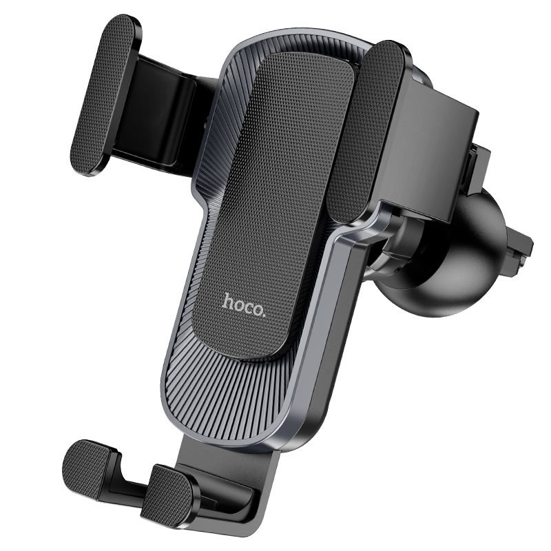 Автодержатель Hoco CA103 Gravity (air outlet) (Черный)