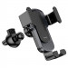 Фото Автодержатель Hoco CA103 Gravity (air outlet) (Черный) на vchehle.ua