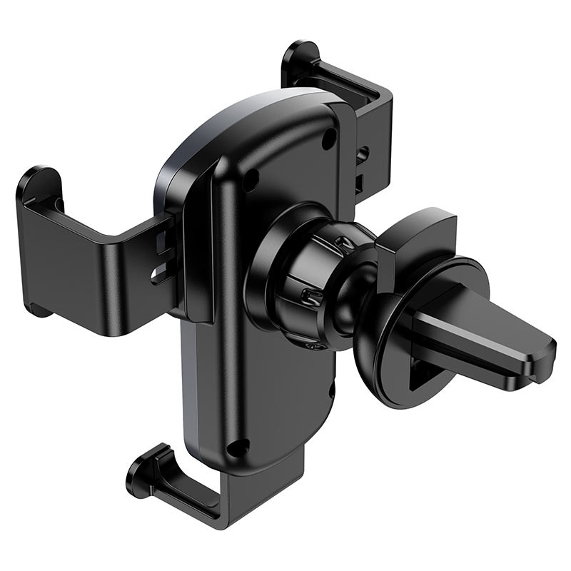 Фото Автодержатель Hoco CA103 Gravity (air outlet) (Черный) в магазине vchehle.ua