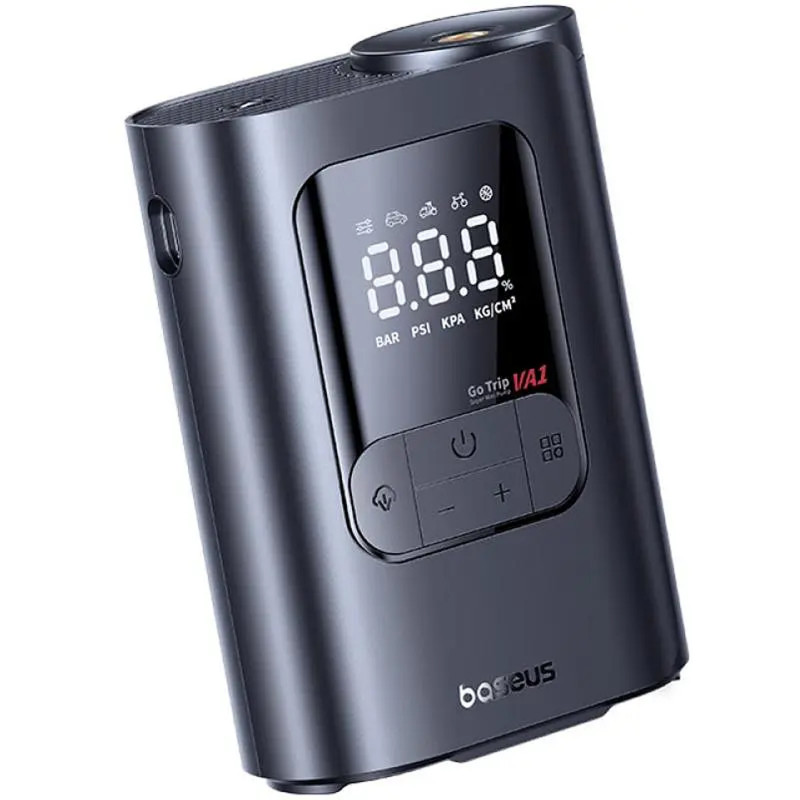 Автомобильный насос Baseus GoTrip VA1 Max 7500 mAh (C01196) (Cosmic Black)