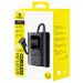 Фото Автомобильный насос Baseus GoTrip VA1 Max 7500 mAh (C01196) (Cosmic Black) на vchehle.ua