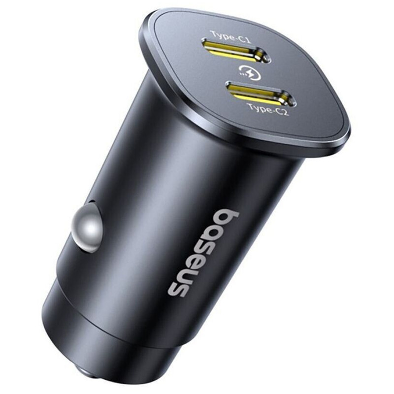 АЗУ Baseus GoTrip DP1 PD30W (2USB-C) (C00072300123) (Cosmic Black)