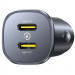 Фото АЗУ Baseus GoTrip DP1 PD30W (2USB-C) (C00072300123) (Cosmic Black) на vchehle.ua