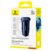 АЗУ Baseus GoTrip DP1 PD30W (2USB-C) (C00072300123) (Cosmic Black) в магазине vchehle.ua