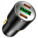 Фото АЗУ Hoco NZ6 PD45W (2Type-C/1USB) (Black) на vchehle.ua