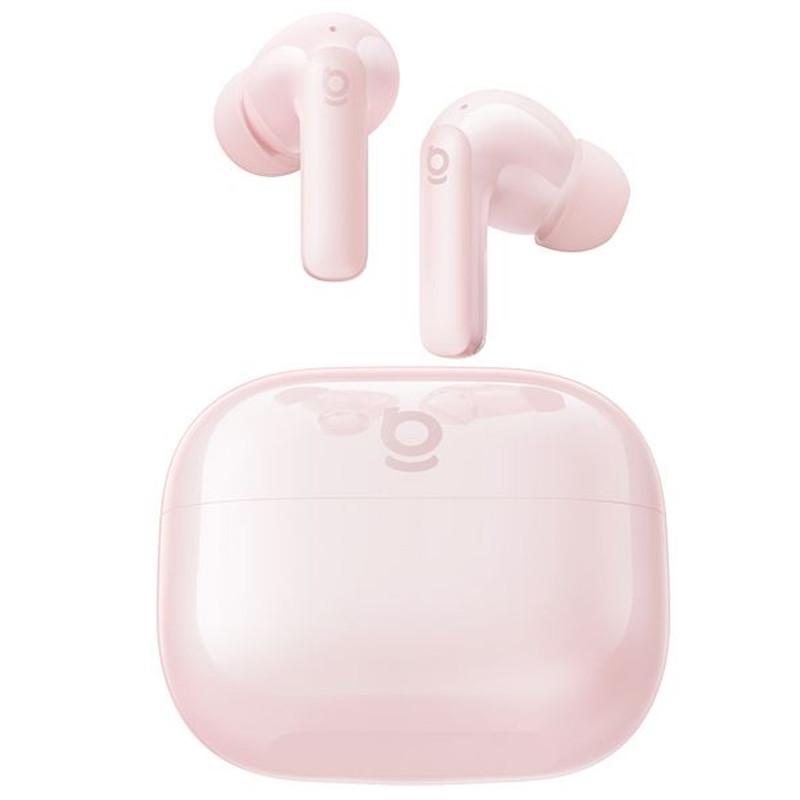 Беспроводные TWS наушники Baseus Bass BP1 ANC+ENC (App) (A00107) (Baby Pink)