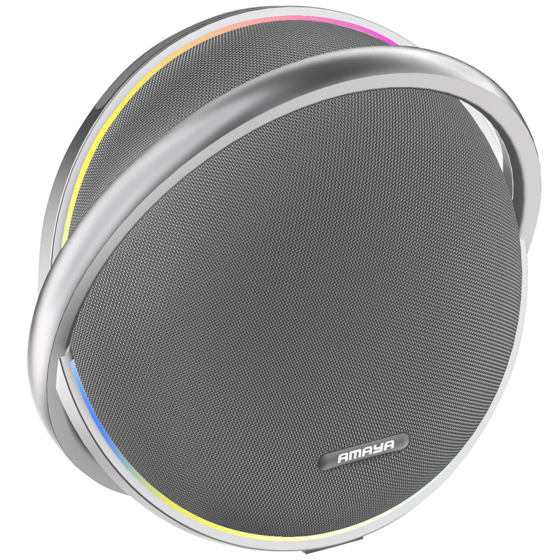 Bluetooth Колонка Amaya HK7 100W (Silver)