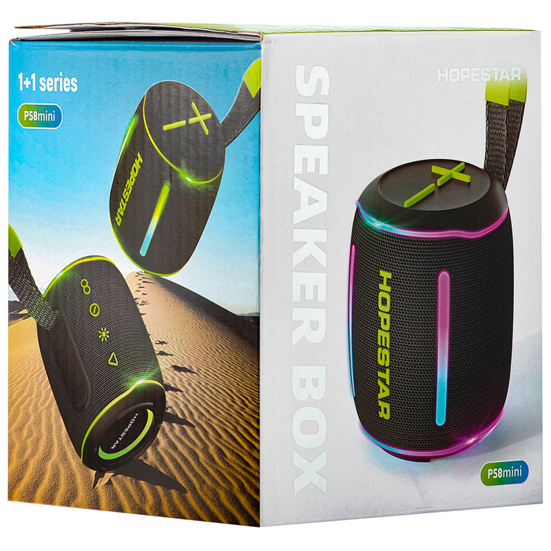 Купити Bluetooth колонка Hopestar P58 mini 10W (Black) на vchehle.ua