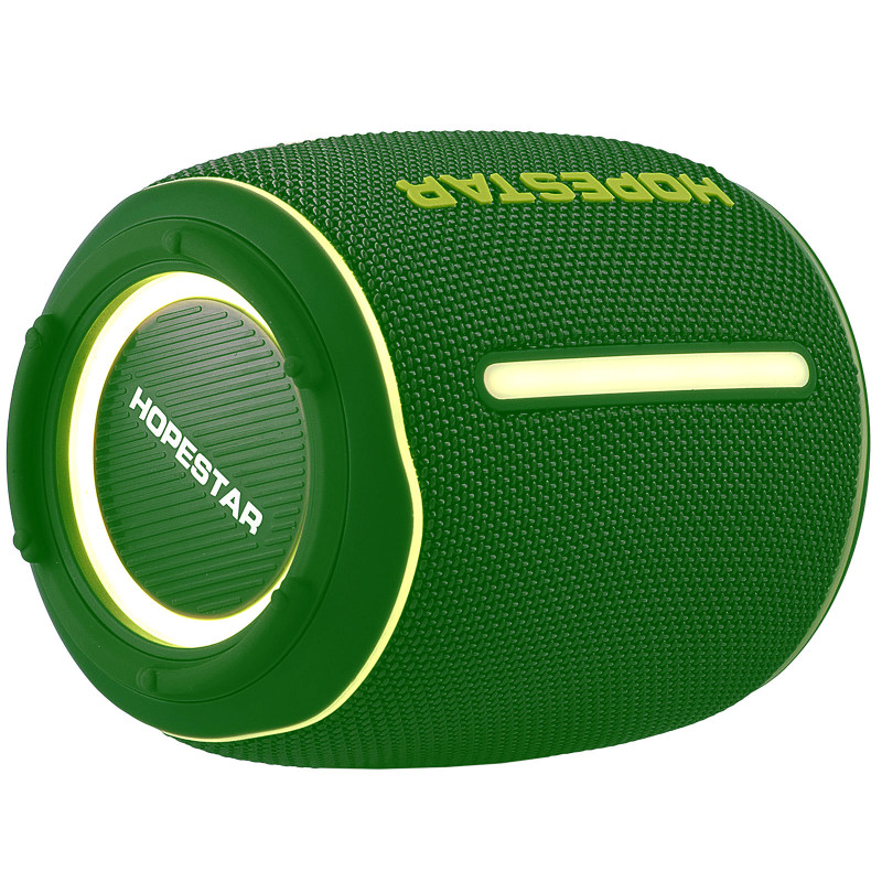 Фото Bluetooth колонка Hopestar P58 mini 10W (Green) на vchehle.ua