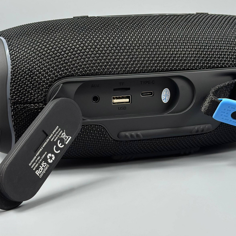 Bluetooth колонка Hopestar P7 Pro 46W (Black) в магазині vchehle.ua