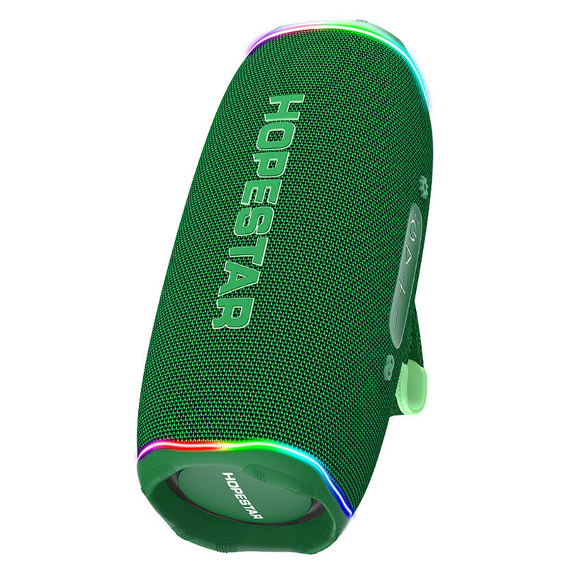 Bluetooth колонка Hopestar P7 Pro 46W (Green)