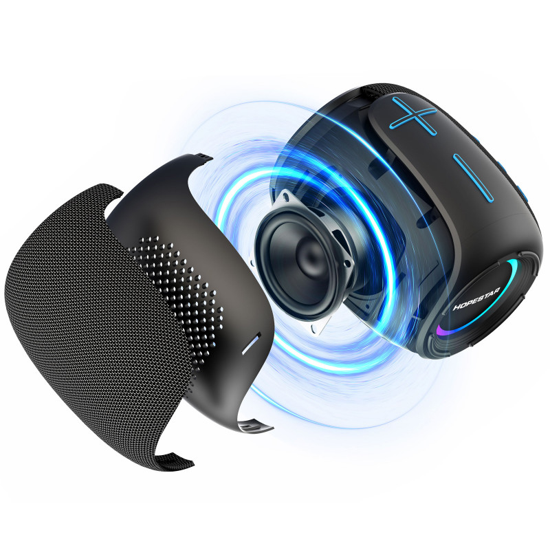 Фото Bluetooth колонка Hopestar P90 mini 15W (Black) в магазине vchehle.ua