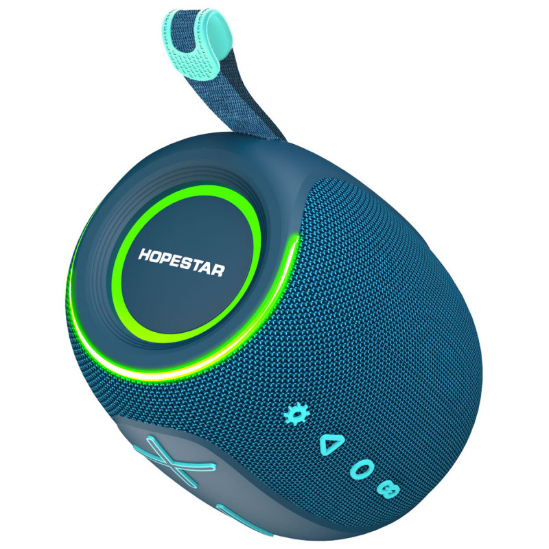 Фото Bluetooth колонка Hopestar P90 mini 15W (Blue) на vchehle.ua