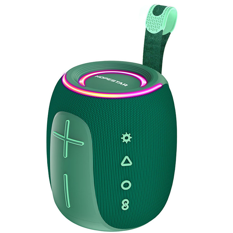 Bluetooth колонка Hopestar P90 mini 15W (Green)