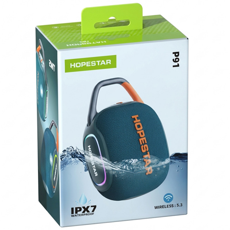 Bluetooth колонка Hopestar P91 15W (Blue) в магазине vchehle.ua