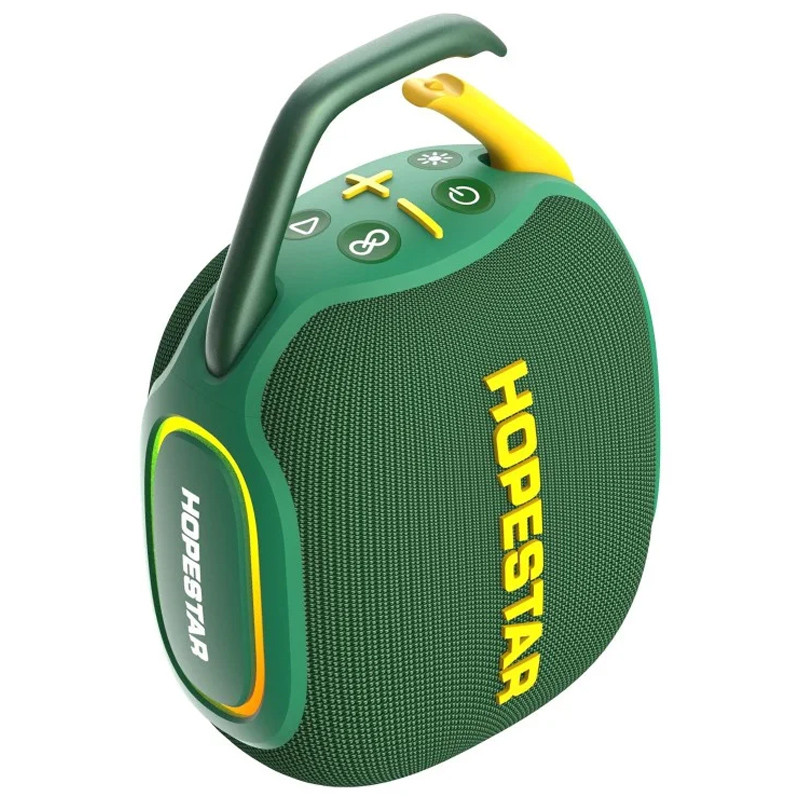 Фото Bluetooth колонка Hopestar P91 15W (Green) на vchehle.ua