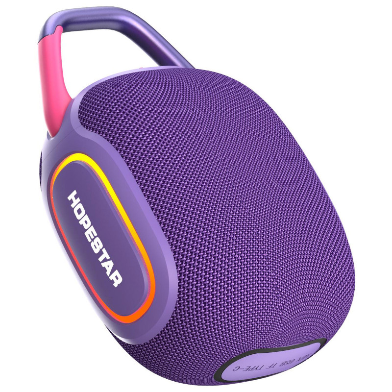 Фото Bluetooth колонка Hopestar P91 15W (Purple) в магазине vchehle.ua
