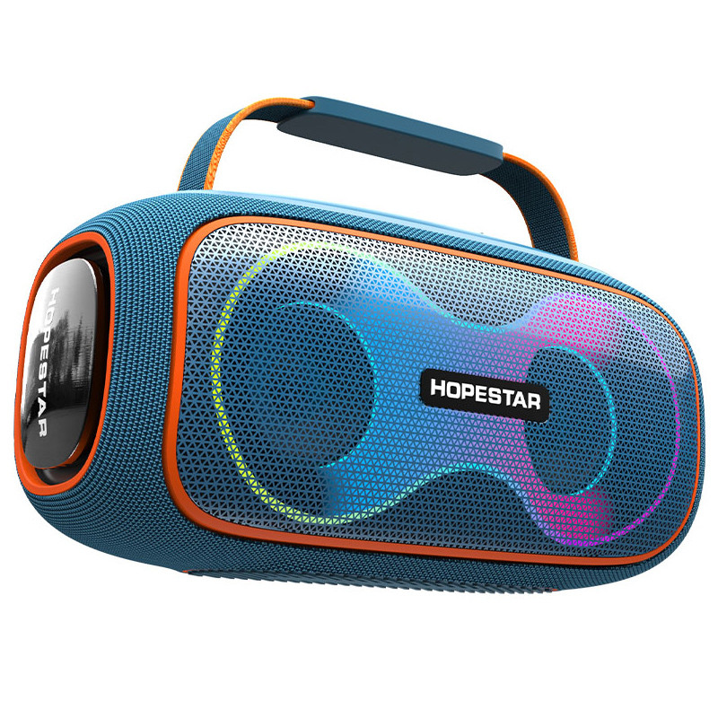 Фото Bluetooth колонка Hopestar PartyBox 150 60W (Blue) на vchehle.ua