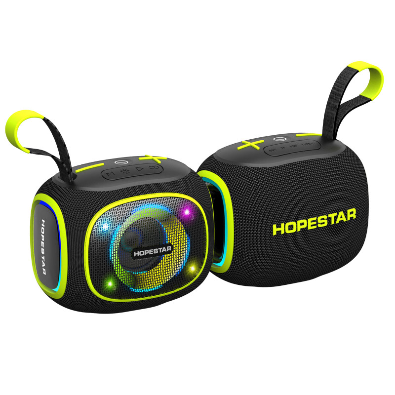 Фото Bluetooth колонка Hopestar PartyBox mini 10W (Black) на vchehle.ua