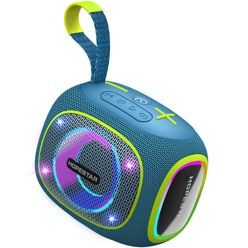 Bluetooth колонка Hopestar PartyBox mini 10W (Blue)