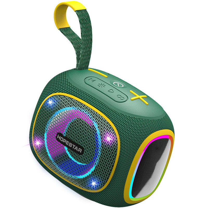 Bluetooth колонка Hopestar PartyBox mini 10W (Green)