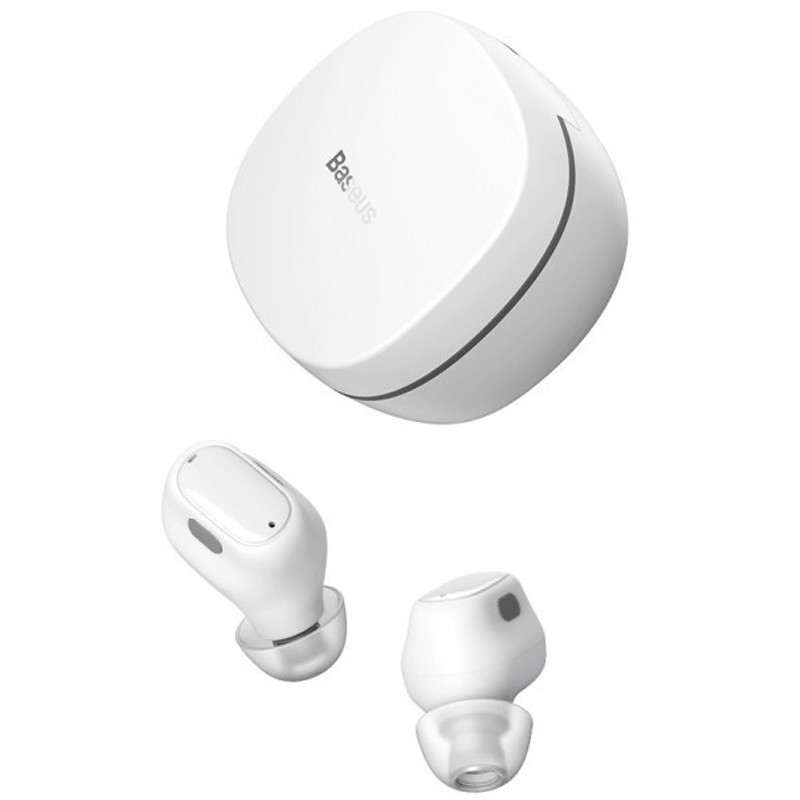 Беспроводные TWS наушники Baseus WM01 (NGWM01/NGTW24) (White)