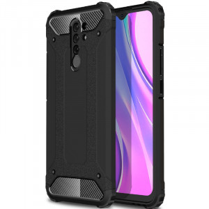 Броньований протиударний TPU+PC чохол Immortal на Xiaomi Redmi 9