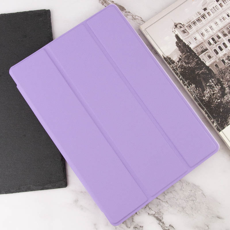 Фото Чохол-книжка Book Cover (stylus slot) на Samsung Galaxy Tab S9+ / S9 FE+ / S10+ 12.4'' (Бузковий / Dasheen) на vchehle.ua