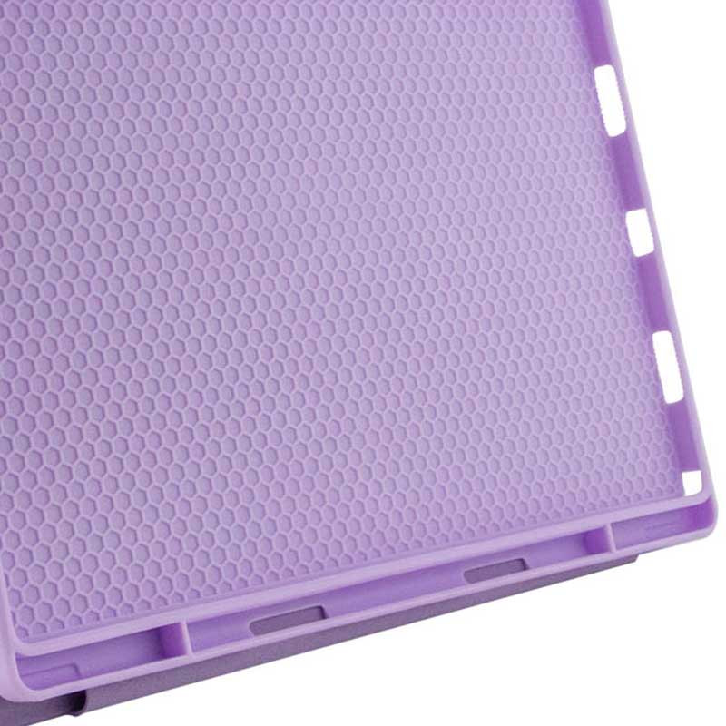 Чохол-книжка Book Cover (stylus slot) на Samsung Galaxy Tab S9+ / S9 FE+ / S10+ 12.4'' (Бузковий / Dasheen) в магазині vchehle.ua