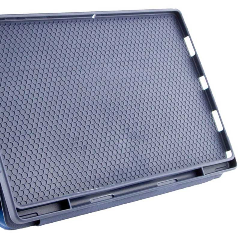 Фото Чохол-книжка Book Cover (stylus slot) на Samsung Galaxy Tab S9+ / S9 FE+ / S10+ 12.4'' (Темно-синій / Midnight blue) на vchehle.ua