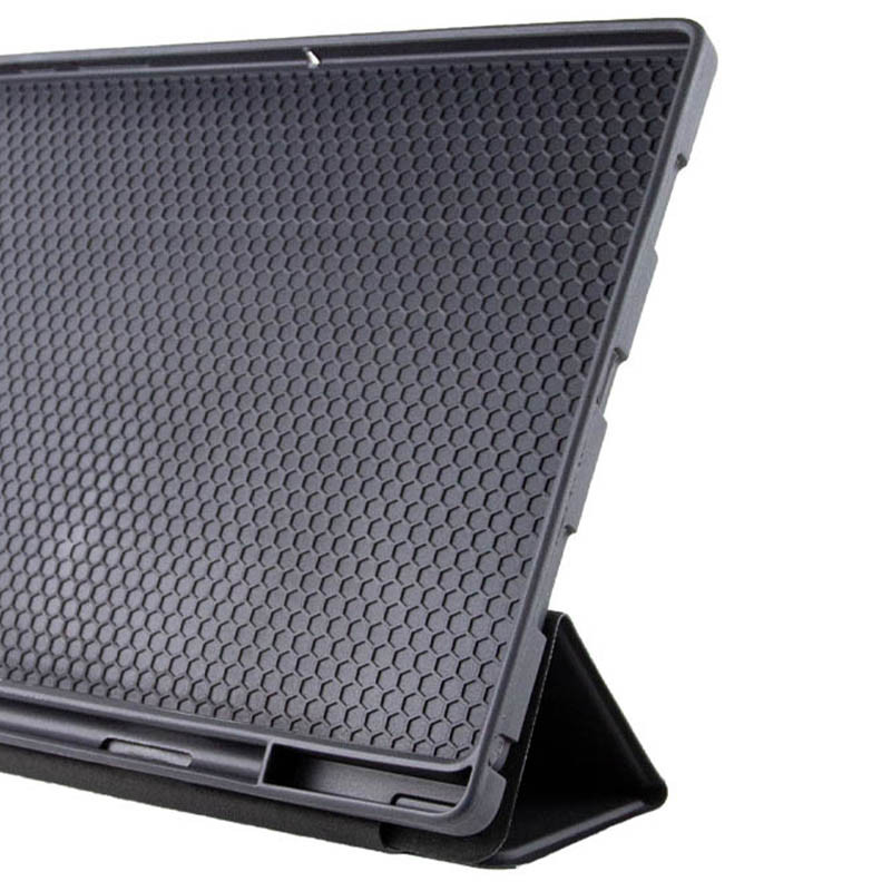 Фото Чохол-книжка Book Cover (stylus slot) на Samsung Galaxy Tab S9+ / S9 FE+ / S10+ 12.4'' (Чорний / Black) на vchehle.ua