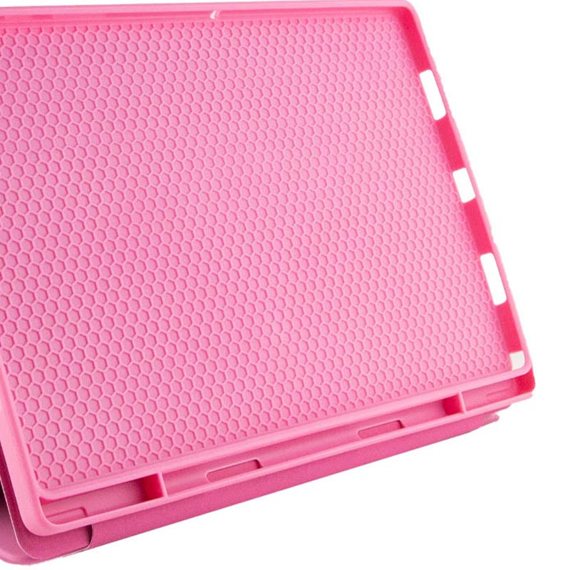 Фото Чохол-книжка Book Cover (stylus slot) на Samsung Galaxy Tab A11 / A9 (8.7'') (Рожевий / Pink) на vchehle.ua