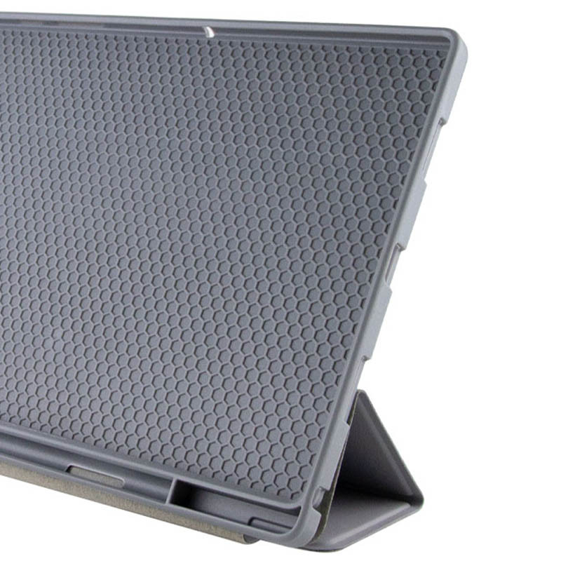 Фото Чохол-книжка Book Cover (stylus slot) на Samsung Galaxy Tab A11 / A9 (8.7'') (Сірий / Dark Gray) на vchehle.ua