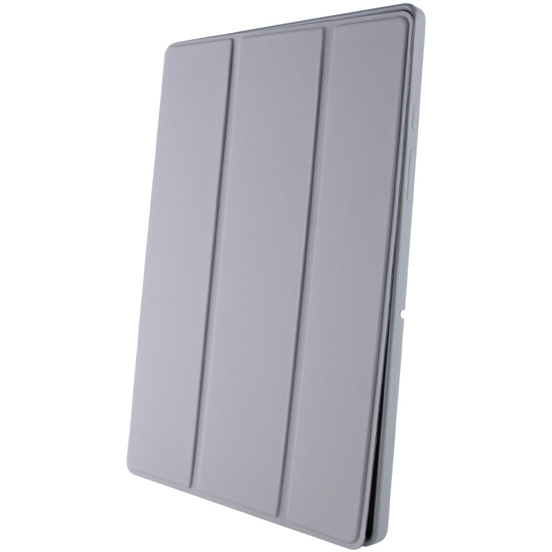 Фото Чохол-книжка Book Cover (stylus slot) на Samsung Galaxy Tab A11 / A9 (8.7'') (Сірий / Dark Gray) в маназині vchehle.ua