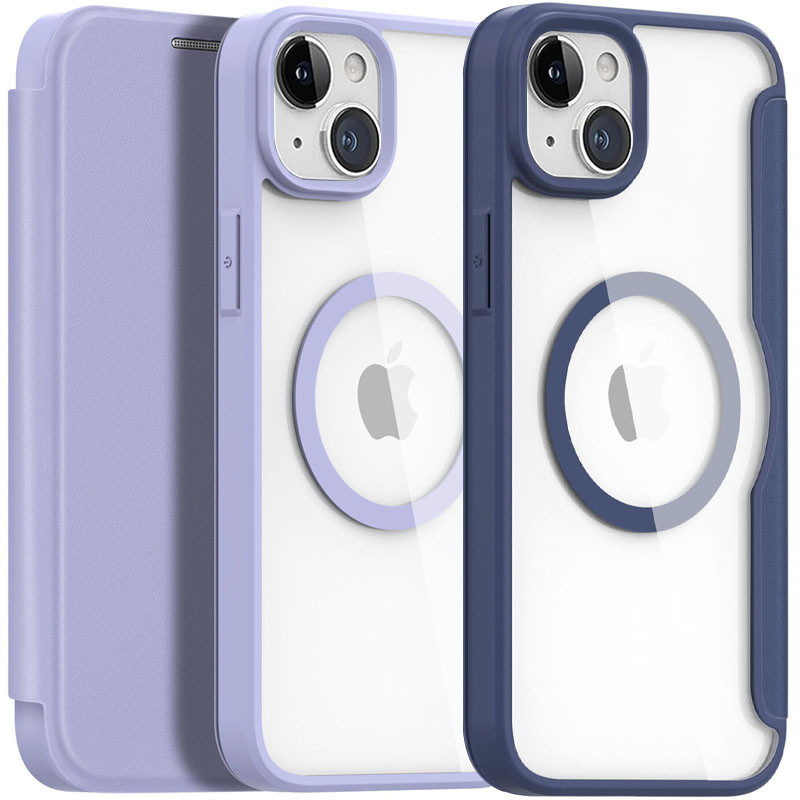 Чохол-книжка Dux Ducis Skin X Pro with Magnetic Fit на Apple iPhone 15 (6.1")