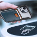 Чохол-книжка Dux Ducis Skin X Pro with Magnetic Fit на Apple iPhone 15 (6.1") (Black) в магазині vchehle.ua