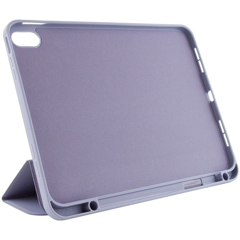 Чохол Smart Case Open buttons на Apple iPad 10.9" (2022-24) / 11" (A16) 2025 (Lavender gray) в магазині vchehle.ua