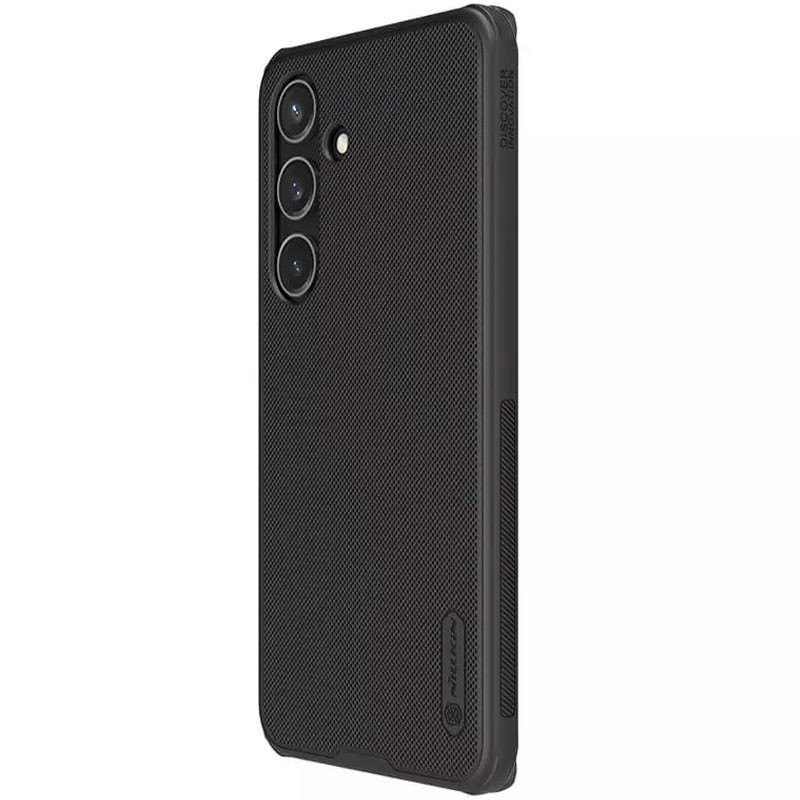 Чохол Nillkin Matte Magnetic Pro на Samsung Galaxy S25 FE (Чорний / Black) в магазині vchehle.ua