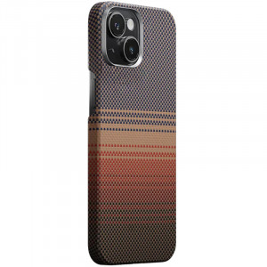 Чехол PC Carbon Protection Slim with Magnetic Fit для Apple iPhone 15 (6.1")