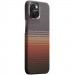Чехол PC Carbon Protection Slim with Magnetic Fit для Apple iPhone 15 (6.1") (Red)