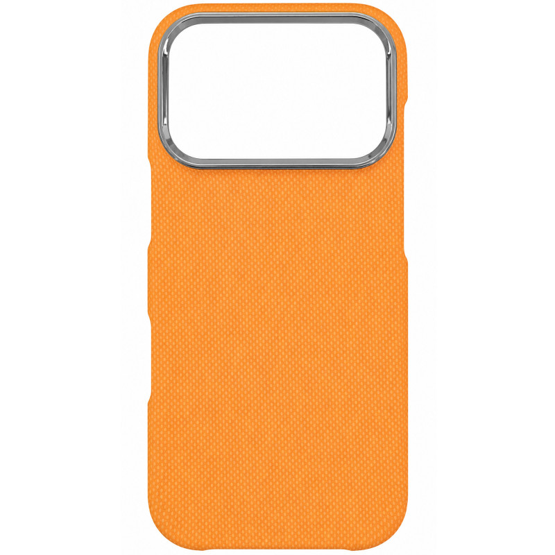 Чехол PC Carbon Protection Slim with Magnetic Fit для Apple iPhone 17 Pro Max / 18 Pro Max (6.9") (Orange)