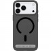Чехол PC Matte Color with Magnetic Fit для Apple iPhone 16 Pro Max (6.9") (Black)