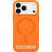 Чехол PC Matte Color with Magnetic Fit для Apple iPhone 16 Pro Max (6.9") (Orange)