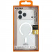 Фото Чехол PC Matte Color with Magnetic Fit для Apple iPhone 16 Pro Max (6.9") (White) на vchehle.ua