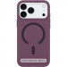 Чехол PC Matte Color with Magnetic Fit для Apple iPhone 16 Pro Max (6.9") (Dark Cherry)